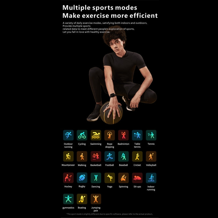 Q9 Pro 1.7 inch TFT HD Screen Smart Watch, Support Body Temperature Monitoring/Heart Rate Monitoring(Pink) by buy2fix