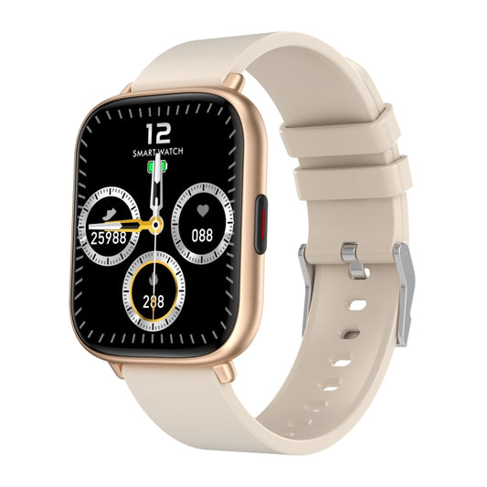 Q9 Pro GT2 1.85 inch TFT HD Screen Smart Watch, Support Body Temperature Monitoring/Heart Rate Monitoring(Gold) by buy2fix