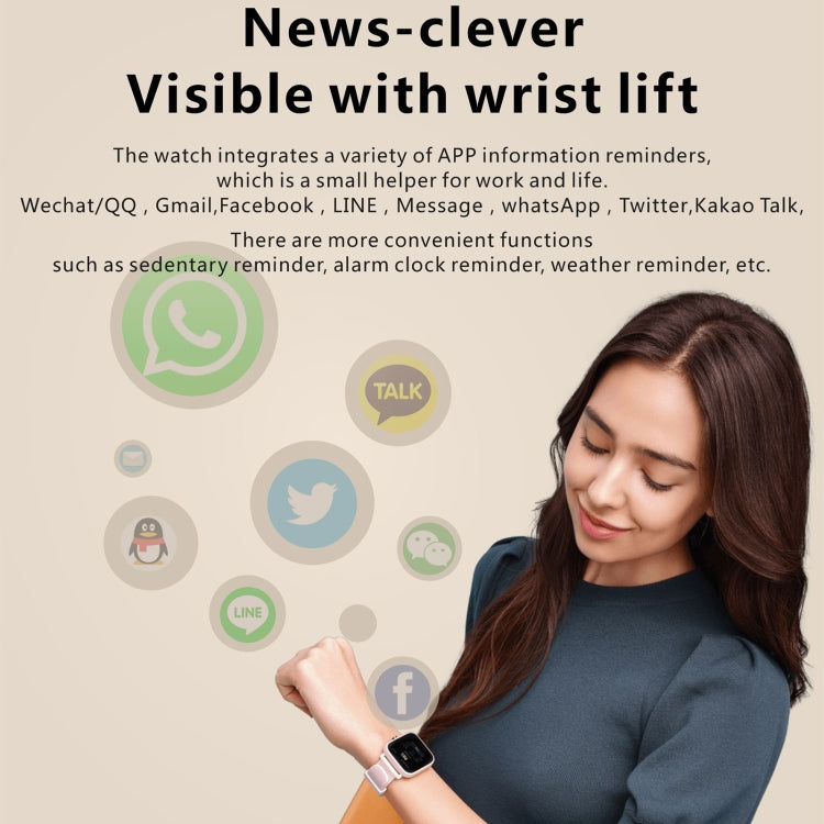 Q9 Pro GT2 1.85 inch TFT HD Screen Smart Watch, Support Body Temperature Monitoring/Heart Rate Monitoring(Black) by buy2fix