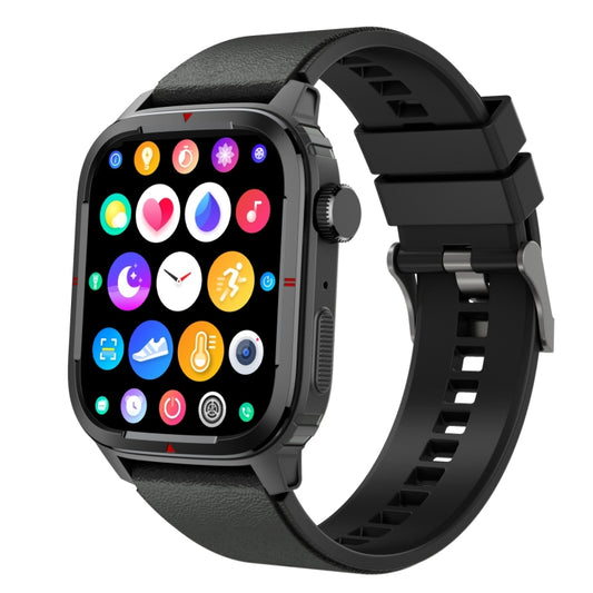 Q25 1.7 inch TFT HD Screen Smart Watch, Support Bluetooth Calling/Blood Pressure Monitoring(Black) by buy2fix