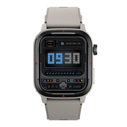 Q25 1.7 inch TFT HD Screen Smart Watch, Support Bluetooth Calling/Blood Pressure Monitoring(Grey) by buy2fix