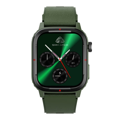 Q25 1.7 inch TFT HD Screen Smart Watch, Support Bluetooth Calling/Blood Pressure Monitoring(Green) by buy2fix
