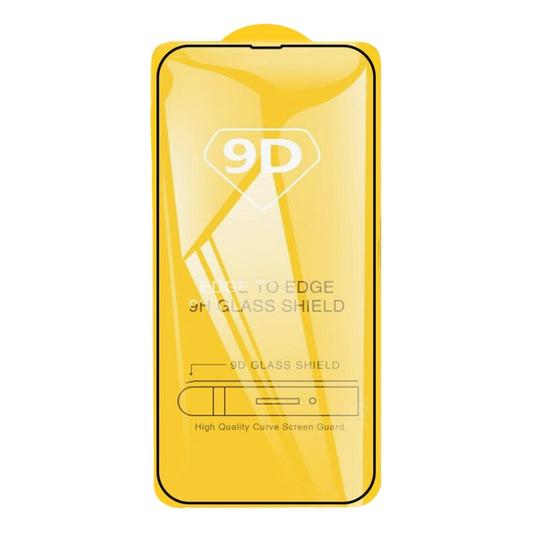 For iPhone 14 Pro Max 25pcs 9D Full Glue Full Screen Tempered Glass Film - iPhone 14 Pro Max Tempered Glass by buy2fix | Online Shopping UK | buy2fix