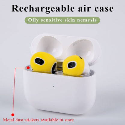 Ear Cap Silicone Protective Case for AirPods 3(Transparent White) - Anti-dust & Ear Caps by buy2fix | Online Shopping UK | buy2fix