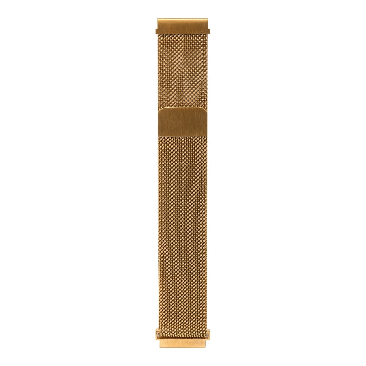 For Huawei Watch GT 3 Pro 43mm Milan Steel Watch Band(Gold) by buy2fix