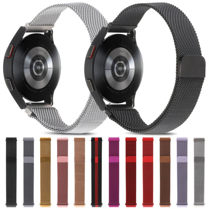 For Huawei Watch GT 3 Pro 43mm Milan Steel Watch Band(Gold) by buy2fix