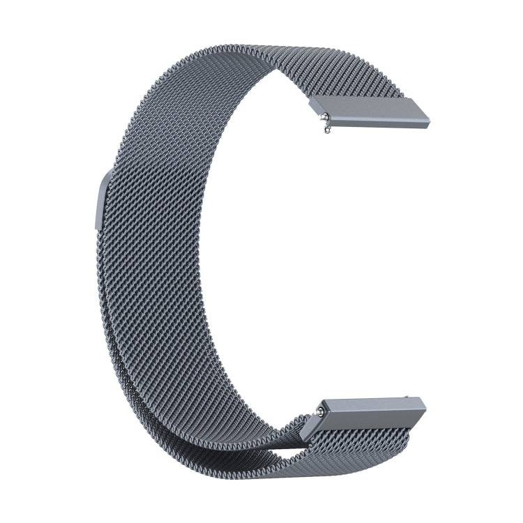For Huawei Watch GT 3 Pro 46mm Milan Steel Watch Band(Grey) by buy2fix