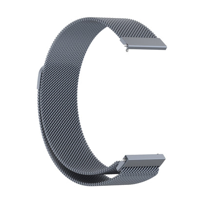 For Huawei Watch GT 3 Pro 46mm Milan Steel Watch Band(Grey) by buy2fix