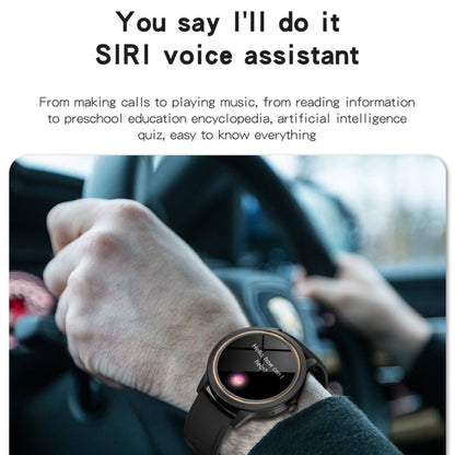 A60 1.32 inch IPS HD Screen Smart Watch, Support Bluetooth Calling/Blood Pressure Monitoring(Pink) by buy2fix