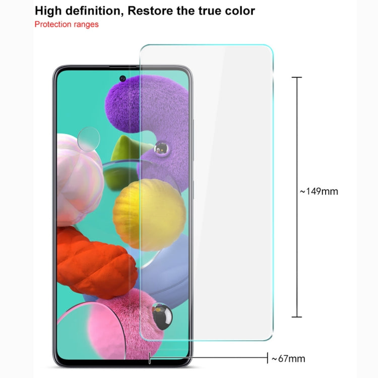 For Galaxy A51 IMAK H Explosion-proof Tempered Glass Protective Film - Galaxy Tempered Glass by imak | Online Shopping UK | buy2fix