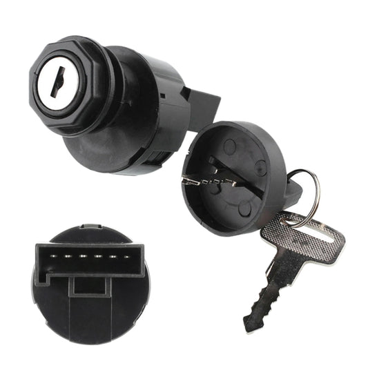 ATV 6-pin 3-speed Ignition Key Switch 4011002 for Polaris 400 500 600 700 - Replacement Parts by buy2fix | Online Shopping UK | buy2fix