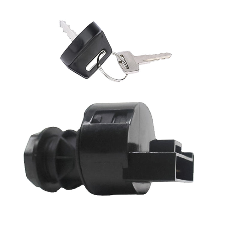 ATV 6-pin 3-speed Ignition Key Switch 4011002 for Polaris 400 500 600 700 - Replacement Parts by buy2fix | Online Shopping UK | buy2fix