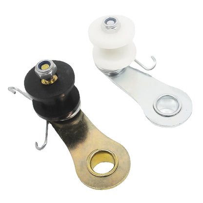 2 PCS Chain Roller Guide Tensioner Idler for 110CC/125CC/140CC Quad Dirt Bike ATV(Black) by buy2fix
