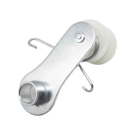 2 PCS Chain Roller Guide Tensioner Idler for 110CC/125CC/140CC Quad Dirt Bike ATV(White) - Replacement Parts by buy2fix | Online Shopping UK | buy2fix