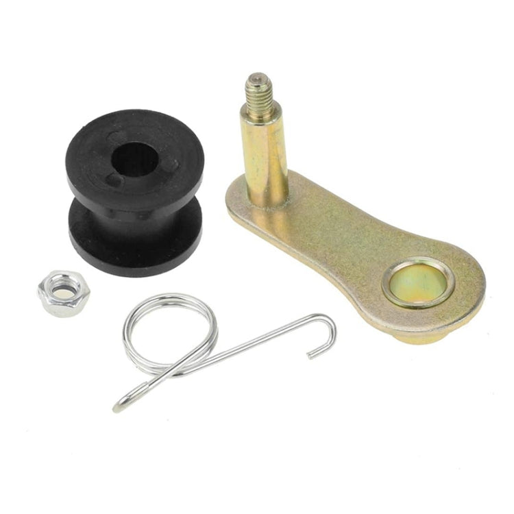 2 PCS Chain Roller Guide Tensioner Idler for 110CC/125CC/140CC Quad Dirt Bike ATV(White) - Replacement Parts by buy2fix | Online Shopping UK | buy2fix