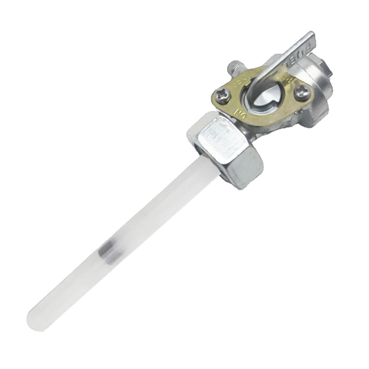 2 PCS Motorcycle Fuel Tap Valve Petcock Fuel Tank Gas Switch for Honda CB400/CB500/CB550/CB750(White) - Replacement Parts by buy2fix | Online Shopping UK | buy2fix