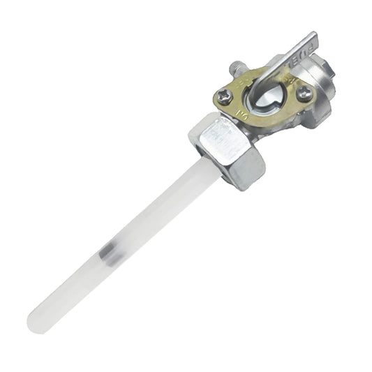 2 PCS Motorcycle Fuel Tap Valve Petcock Fuel Tank Gas Switch for Honda CB400/CB500/CB550/CB750(White) - Replacement Parts by buy2fix | Online Shopping UK | buy2fix
