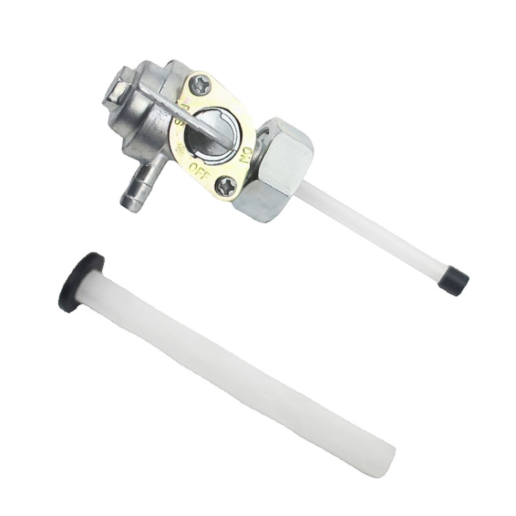 2 PCS Motorcycle Fuel Tap Valve Petcock Fuel Tank Gas Switch for Honda CB400/CB500/CB550/CB750(White) - Replacement Parts by buy2fix | Online Shopping UK | buy2fix