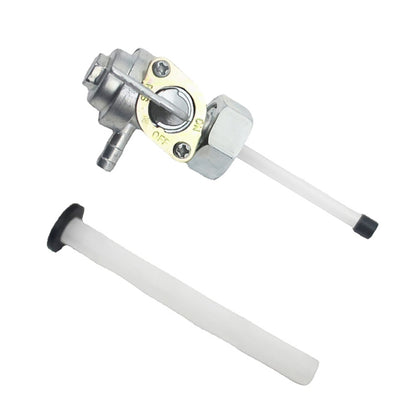 2 PCS Motorcycle Fuel Tap Valve Petcock Fuel Tank Gas Switch for Honda CB400/CB500/CB550/CB750(White) - Replacement Parts by buy2fix | Online Shopping UK | buy2fix
