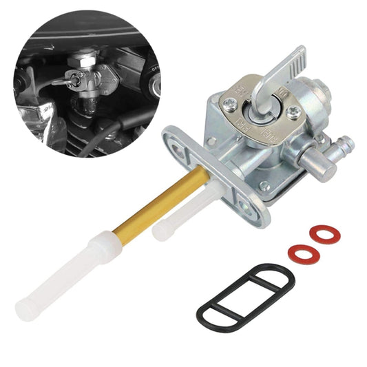 Motorcycle Fuel Tap Valve Petcock Fuel Tank Gas Switch for Suzuki LT80 - Replacement Parts by buy2fix | Online Shopping UK | buy2fix