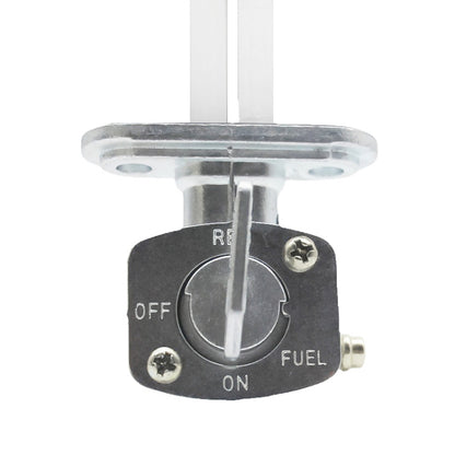 2 PCS Motorcycle Fuel Tap Valve Petcock Fuel Tank Gas Switch for Yamaha PW80 - Replacement Parts by buy2fix | Online Shopping UK | buy2fix