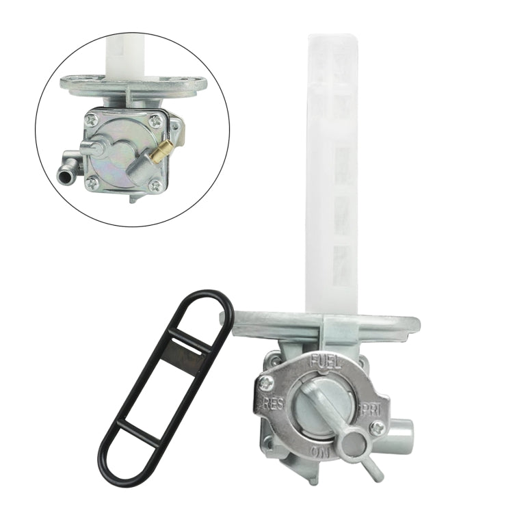 Motorcycle Fuel Tap Valve Petcock Fuel Tank Gas Switch for Suzuki GS300 - Replacement Parts by buy2fix | Online Shopping UK | buy2fix