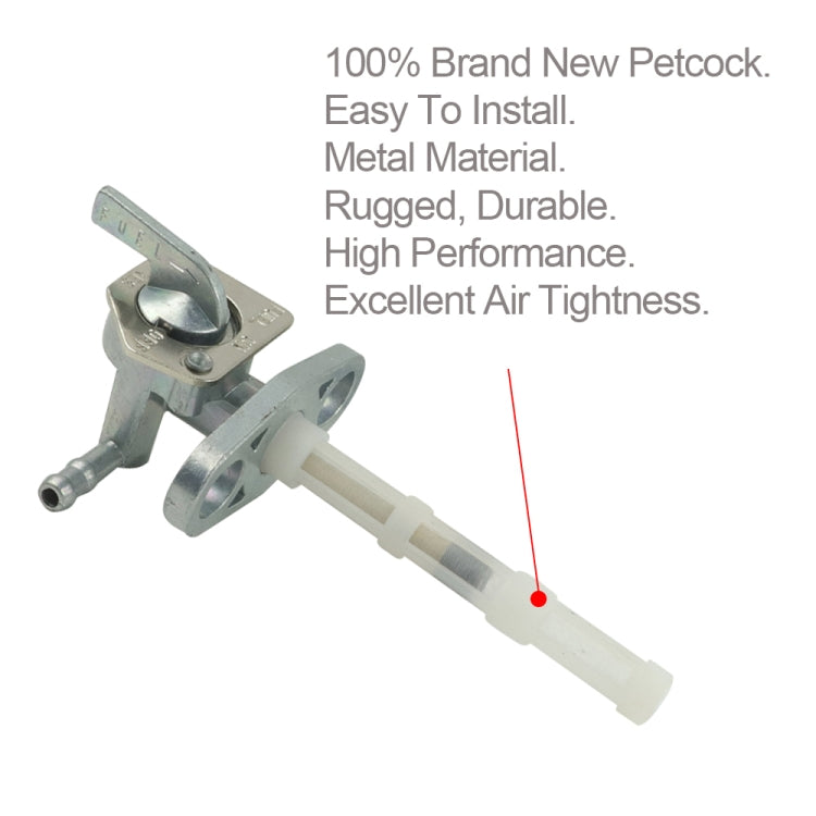 Motorcycle Fuel Tap Valve Petcock Fuel Tank Gas Switch for Honda CRF150 - Replacement Parts by buy2fix | Online Shopping UK | buy2fix