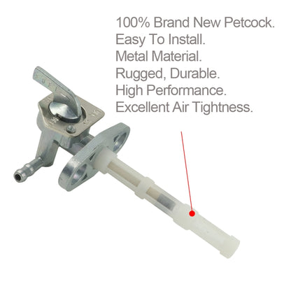 Motorcycle Fuel Tap Valve Petcock Fuel Tank Gas Switch for Honda CRF150 - Replacement Parts by buy2fix | Online Shopping UK | buy2fix