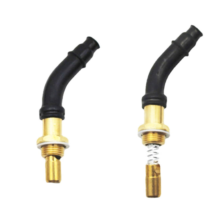 2 PCS Motorcycle PWK PE 24 28 30 32 34 36 38 40 Carburetor Start Throttle Switch - Replacement Parts by buy2fix | Online Shopping UK | buy2fix