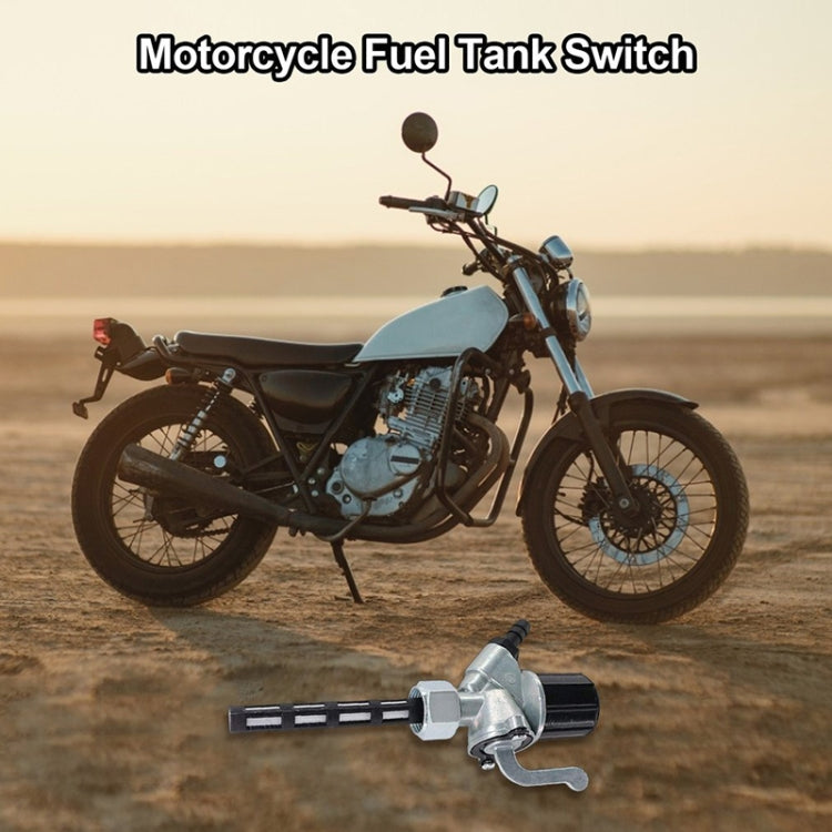 Motorcycle Fuel Tap Valve Petcock Fuel Tank Gas Switch for MZ ETZ 150/250/251 TS ES Trofeo - Replacement Parts by buy2fix | Online Shopping UK | buy2fix