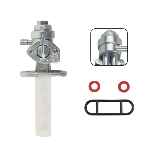 2 PCS Motorcycle Fuel Tap Valve Petcock Fuel Tank Gas Switch for Suzuki TM75 - Replacement Parts by buy2fix | Online Shopping UK | buy2fix