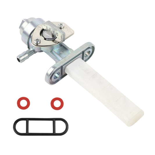 2 PCS Motorcycle Fuel Tap Valve Petcock Fuel Tank Gas Switch for Suzuki TM75 - Replacement Parts by buy2fix | Online Shopping UK | buy2fix