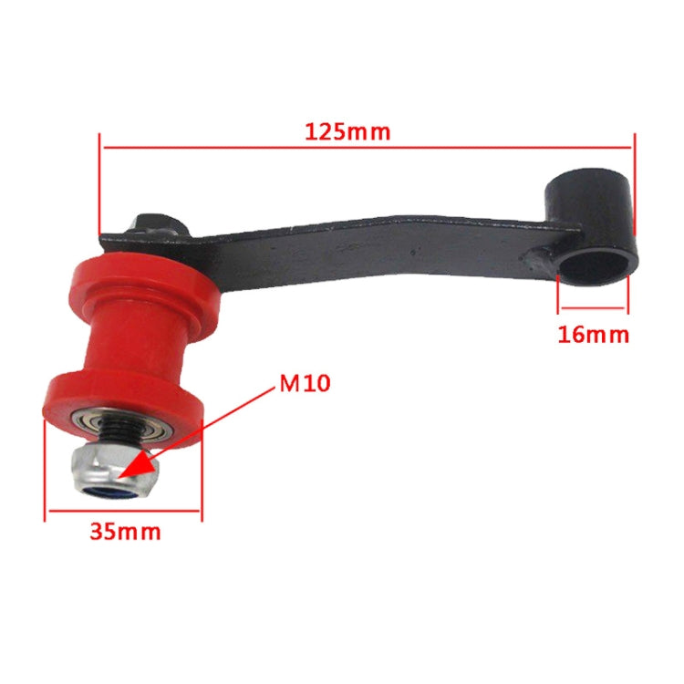 Off-road ATV 110/125/150/200/250CC Chain Roller Guide Tensioner Idler - Replacement Parts by buy2fix | Online Shopping UK | buy2fix