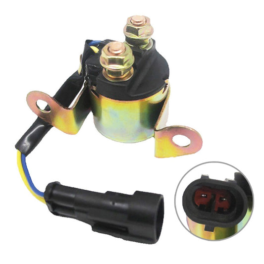 2 PCS Electrical Starter Relay Solenoid 4012001 for Polaris Sportsman 500 Ranger/RZR 800 - Replacement Parts by buy2fix | Online Shopping UK | buy2fix