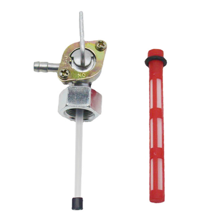 Motorcycle Fuel Tap Valve Petcock Fuel Tank Gas Switch for Honda CB400F 1977(White) - Replacement Parts by buy2fix | Online Shopping UK | buy2fix