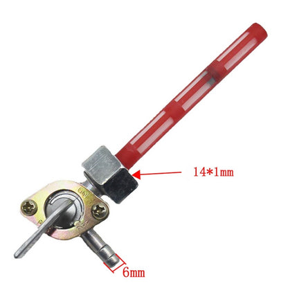 Motorcycle Fuel Tap Valve Petcock Fuel Tank Gas Switch for Honda CB400F 1977(White) - Replacement Parts by buy2fix | Online Shopping UK | buy2fix