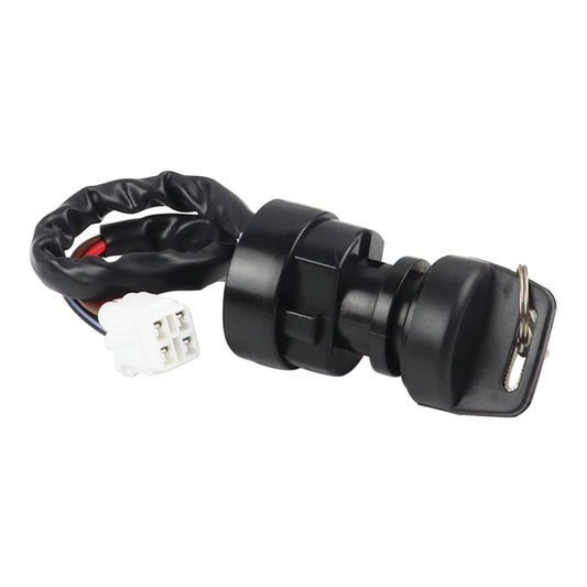 Motorcycles Ignition Key Switch for Yamaha YFM400/YFM450/YFZ450 - Replacement Parts by buy2fix | Online Shopping UK | buy2fix