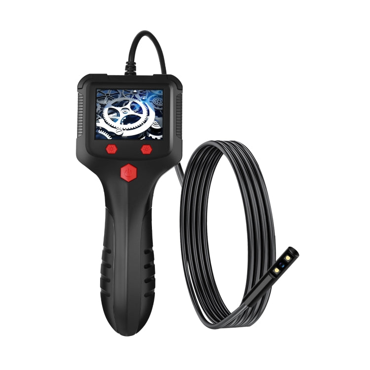 8mm 2.4 inch HD Side Camera Handheld Industrial Endoscope With LCD Screen, Length:10m -  by buy2fix | Online Shopping UK | buy2fix