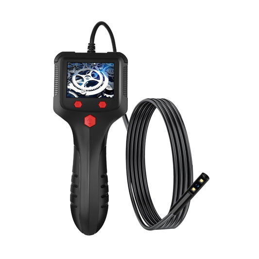 8mm 2.4 inch HD Side Camera Handheld Industrial Endoscope With LCD Screen, Length:10m -  by buy2fix | Online Shopping UK | buy2fix