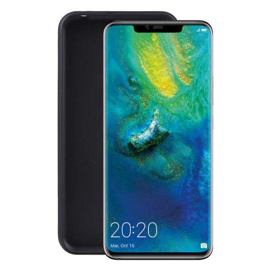 For Huawei Mate 20 Pro TPU Phone Case(Black) - Huawei Cases by buy2fix | Online Shopping UK | buy2fix