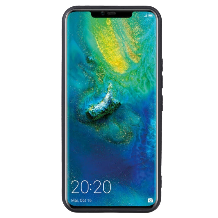 For Huawei Mate 20 Pro TPU Phone Case(Black) - Huawei Cases by buy2fix | Online Shopping UK | buy2fix