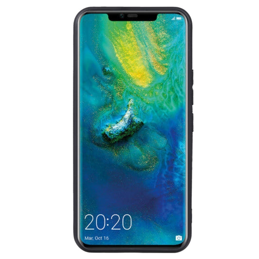 For Huawei Mate 20 Pro TPU Phone Case(Black) - Huawei Cases by buy2fix | Online Shopping UK | buy2fix