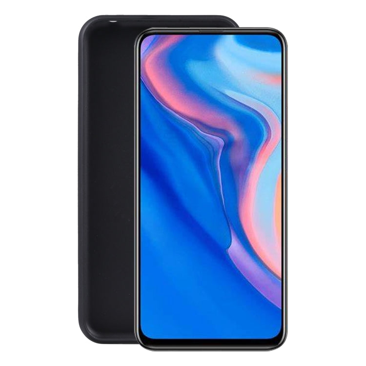 For Huawei P smart Z TPU Phone Case(Black) - Huawei Cases by buy2fix | Online Shopping UK | buy2fix
