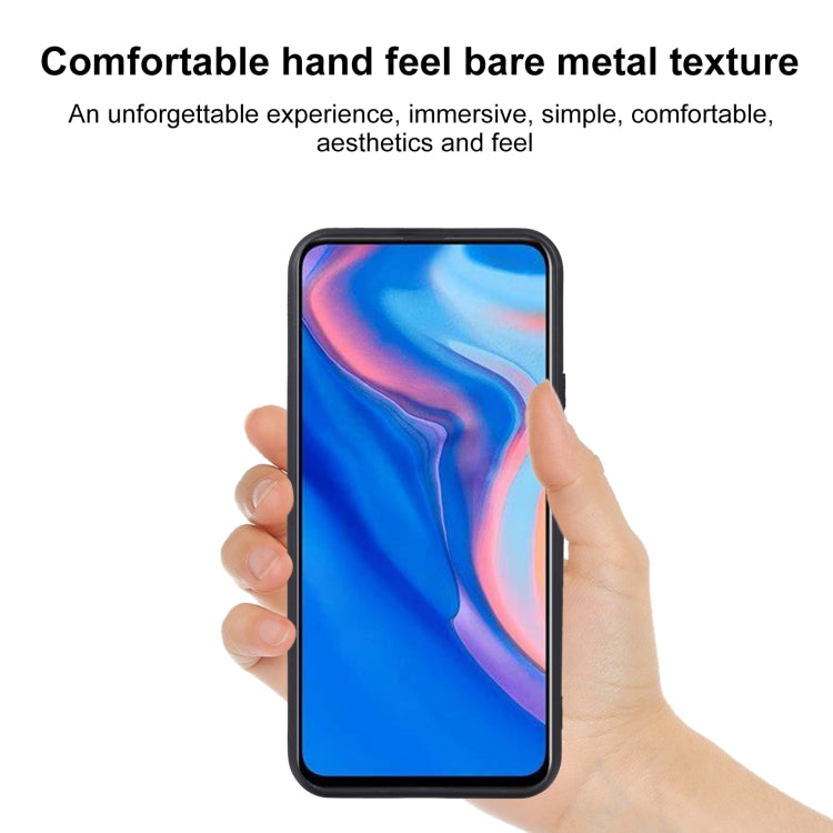 For Huawei P smart Z TPU Phone Case(Black) - Huawei Cases by buy2fix | Online Shopping UK | buy2fix