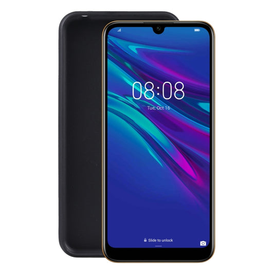 For Huawei Y6 2019 TPU Phone Case(Black) - Huawei Cases by buy2fix | Online Shopping UK | buy2fix