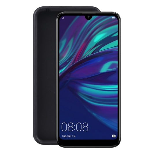 For Huawei Y7 Prime 2019 TPU Phone Case(Black) - Huawei Cases by buy2fix | Online Shopping UK | buy2fix
