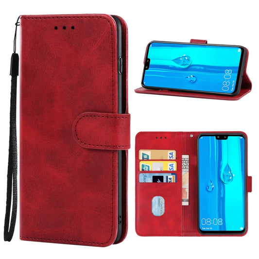 For Huawei Y9 2019 / Enjoy 9 Plus Leather Phone Case(Red) - Huawei Cases by buy2fix | Online Shopping UK | buy2fix