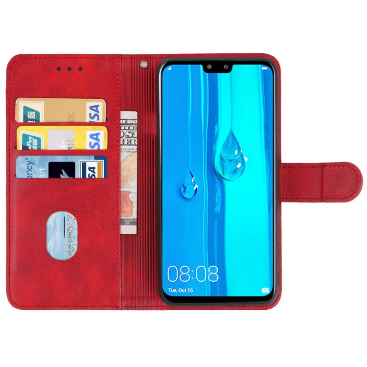 For Huawei Y9 2019 / Enjoy 9 Plus Leather Phone Case(Red) - Huawei Cases by buy2fix | Online Shopping UK | buy2fix