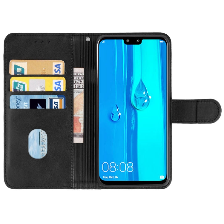For Huawei Y9 2019 / Enjoy 9 Plus Leather Phone Case(Black) - Huawei Cases by buy2fix | Online Shopping UK | buy2fix