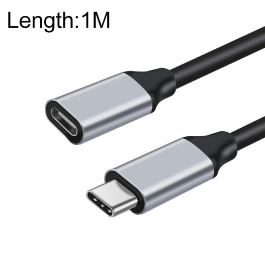 1m 10Gbps USB-C / Type-C Male to Female Charging Data Transmission Extension Cable - Cable & Adapters by buy2fix | Online Shopping UK | buy2fix